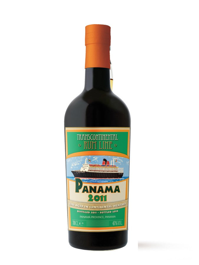 Transcontinental Rum Line Panama 2011 Rum