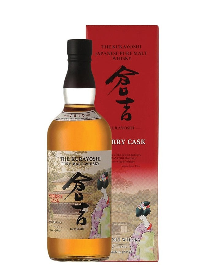The Kurayoshi Sherry Cask Pure Malt Whisky