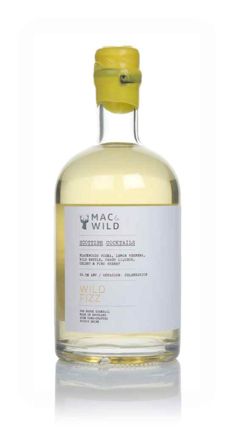 Mac & Wild Wild Fizz Pre-bottled Cocktail | 500ML at CaskCartel.com