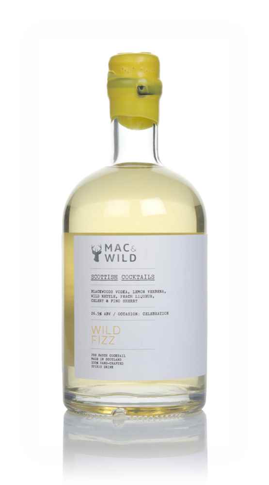 Mac & Wild Wild Fizz Pre-bottled Cocktail | 500ML at CaskCartel.com