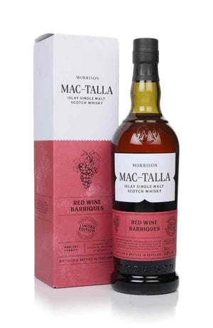 Mac-Talla Limited Edition Red Wine Barriques Cask Whisky | 700ML at CaskCartel.com