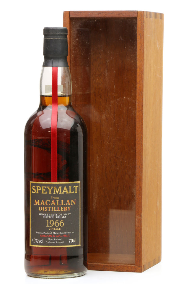 Speymalt From Macallan Distillery 1966 Vintage (Bottled 2001) G&M Scotch Whisky | 700ML at CaskCartel.com