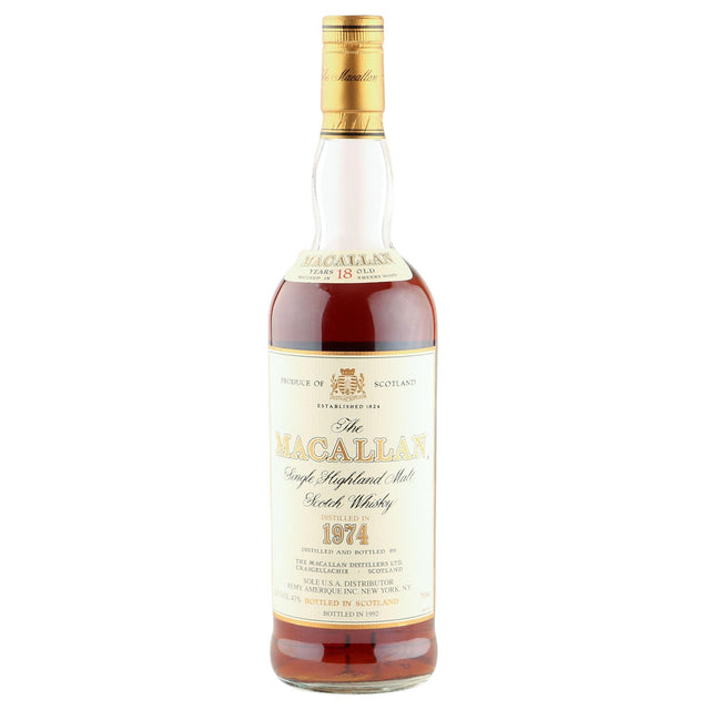 Macallan 18 Year Old (D.1974, B.1992) / Without Packaging Scotch Whisky at CaskCartel.com
