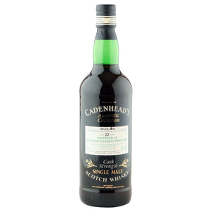Macallan-Glenlivet 22 Year Old (D.1976, B.1998) Cadenhead’s Authentic Collection Scotch Whisky | 700ML at CaskCartel.com