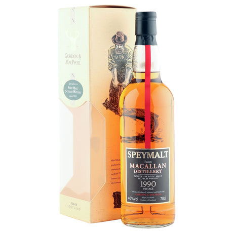 Speymalt From Macallan Distillery (D.1990, B.1998) Gordon & MacPhail (Proof 80) Scotch Whisky | 700ML at CaskCartel.com