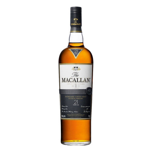 The Macallan 21 Year Old Fine Oak Scotch Single Malt Whiskey