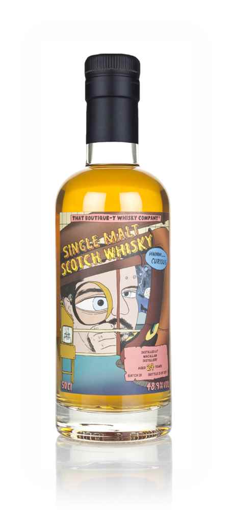 Macallan 24 Year Old (That Boutique-y Whisky Company) Scotch Whisky | 500ML at CaskCartel.com