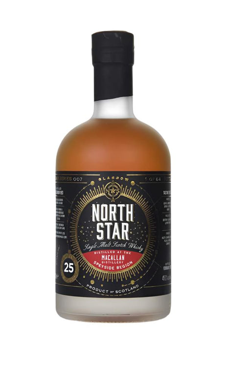 Macallan 25 Year Old 1993 - North Star Spirits Whiskey | 700ML at CaskCartel.com