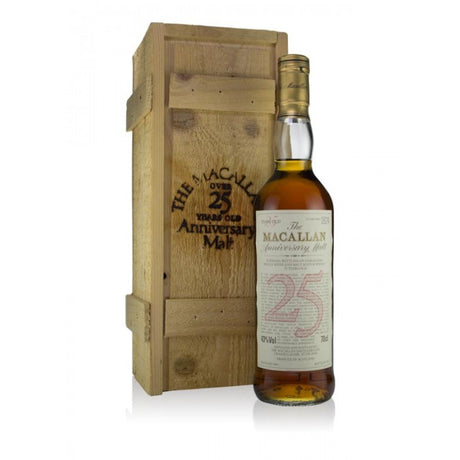 Macallan 1969 25 Year Old Anniversary Malt Single Malt Scotch Whisky - CaskCartel.com