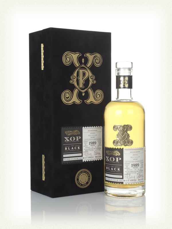 Macallan 30 Year Old 1989 (cask 15636) - Xtra Old Particular The Black Series (Douglas Laing) Whiskey | 700ML