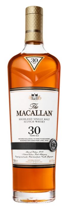 The Macallan 30 Year Old Sherry Oak Single Malt Scotch Whisky - CaskCartel.com