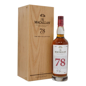 Macallan 78 Year Old The Red Collection (Bottled 2020) Scotch Whisky | 700ML at CaskCartel.com