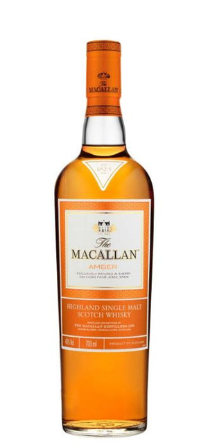 Macallan Amber 1824 Series Single Malt Scotch Whisky - CaskCartel.com