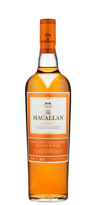 Macallan Amber 1824 Series Single Malt Scotch Whisky
