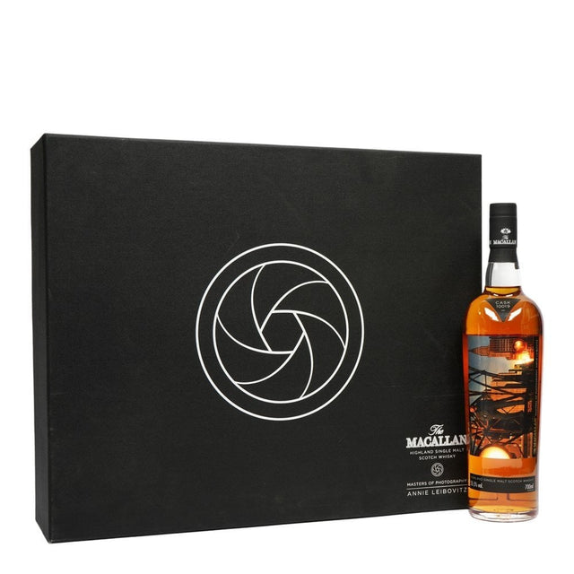 Macallan Masters of Photography The Skyline Print 26 Year Old 1996 Whiskey at CaskCartel.com