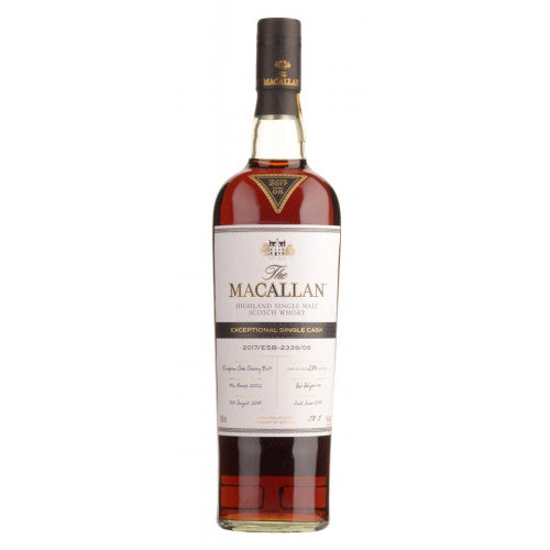 The Macallan Exceptional Single Cask 2017/ESB-2339/05 Whisky