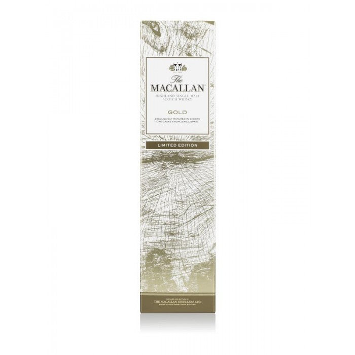 Macallan Gold Gift Box Single Malt Scotch Whisky