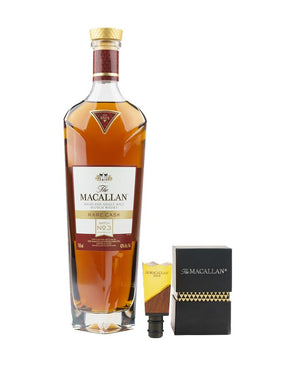 The Macallan 2019 Rare Cask with Fifth Annual Commemorative Limited Edition Bottle Stopper Whisky - CaskCartel.com