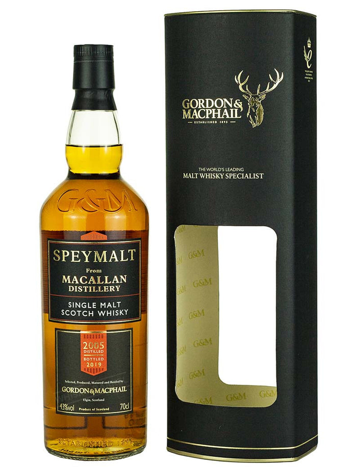 Gordon & Macphail 2005 Speymalt Macallan Single Malt Scotch Whisky