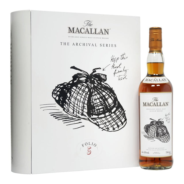 Macallan The Archival Series Folio 5 Scotch Whisky | 700ML at CaskCartel.com