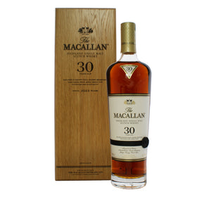 Macallan Sherry Oak 2023 Release 30 Year Old Whisky | 700ML at CaskCartel.com