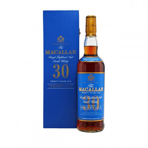 Macallan 30 Year Old Sherry Oak (Old Style) Single Malt Scotch Whisky - CaskCartel.com