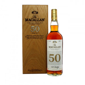 Macallan 50 Year Old Single Malt Scotch Whisky - CaskCartel.com