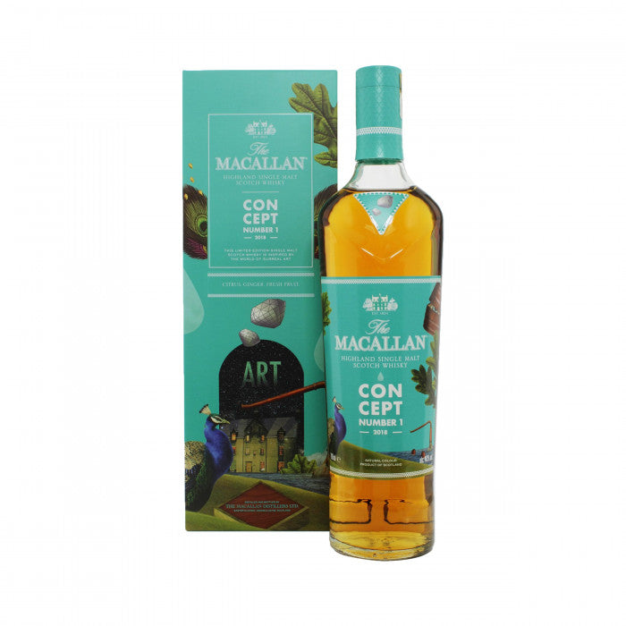 The Macallan Concept No.1 2018 Single Malt Scotch Whisky