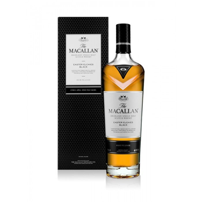 Macallan Easter Elchies Black 2018 Release Single Malt Scotch Whisky