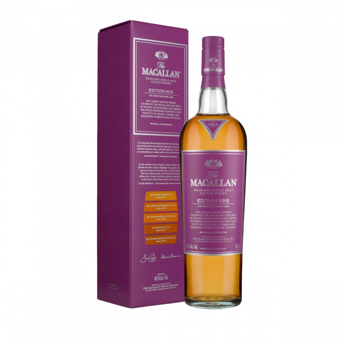 The Macallan Edition No 5 Single Malt Scotch Whisky