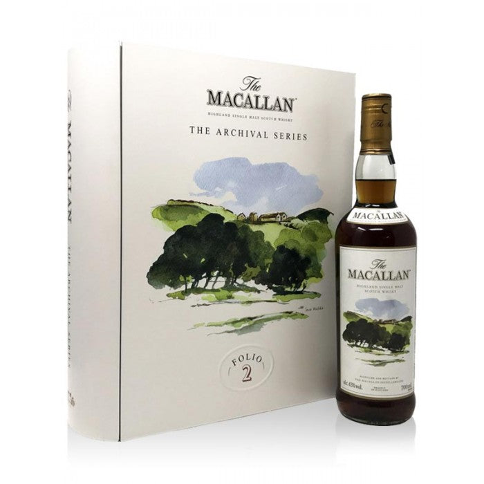 Macallan Archival Series Folio 2 Single Malt Scotch Whisky