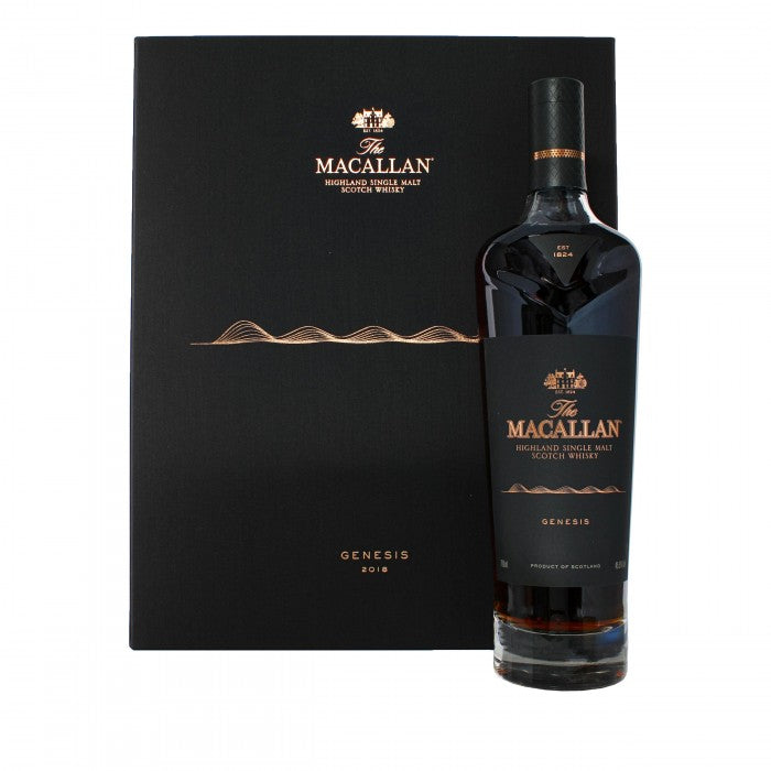 The Macallan Genesis Single Malt Scotch Whisky