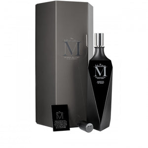 The Macallan Decanter Series M Black Single Malt Scotch Whisky - CaskCartel.com