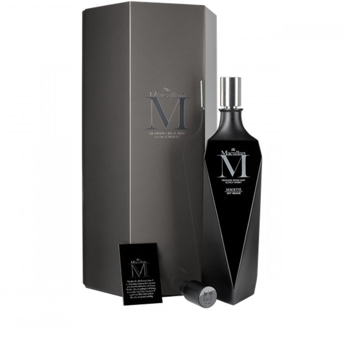 The Macallan Decanter Series M Black Single Malt Scotch Whisky