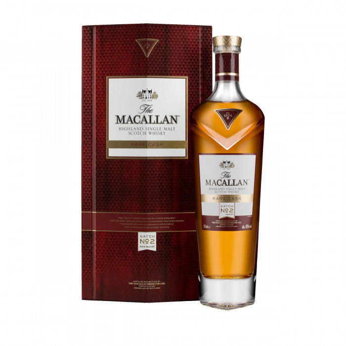 The Macallan Rare Cask - Batch No.2 (2018 Release) Single Malt Scotch Whisky
