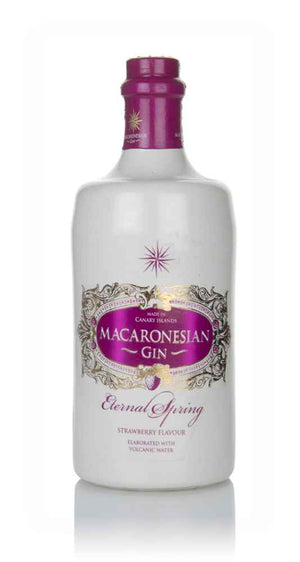 Macaronesian Eternal Spring Strawberry Gin | 700ML at CaskCartel.com