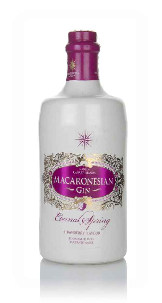 Macaronesian Eternal Spring Strawberry Gin | 700ML
