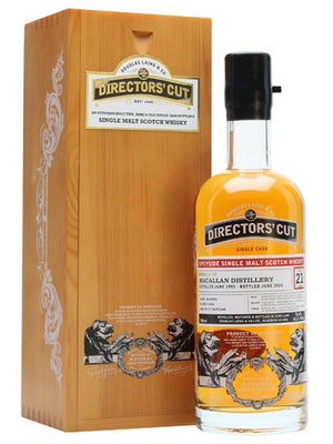 Macallan 1993 21 Year Old Directors' Cut Speyside Single Malt Scotch Whisky - CaskCartel.com