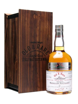 Macallan 1988 DL 21 Year Old Single Malt Scotch Whisky At CaskCartel.com