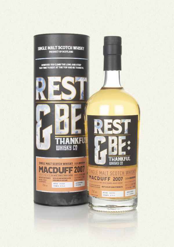 Macduff 12 Year Old 2007 (cask 11200) - Rest & Be Thankful Whiskey | 700ML