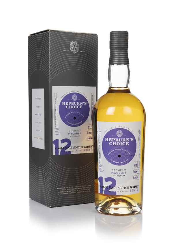 Macduff 12 Year Old 2007 - Hepburn's Choice (Langside) Scotch Whisky | 700ML