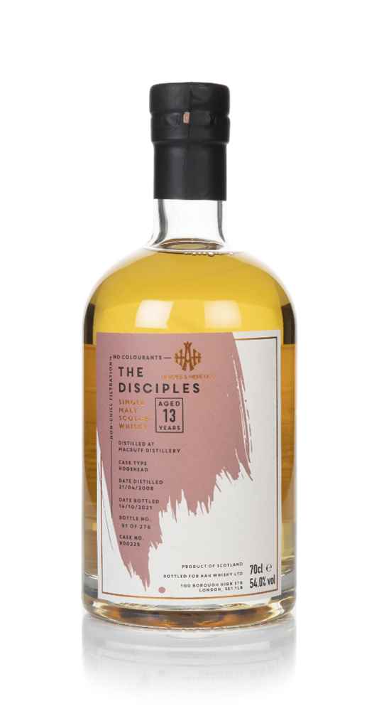 Macduff 13 Year Old 2008 (cask 900225) - The Disciples (Heroes & Heretics) Scotch Whisky | 700ML