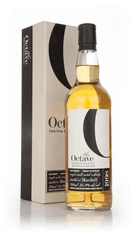 Macduff 14 Year Old 1998 - The Octave (Duncan Taylor) Scotch Whisky | 700ML at CaskCartel.com