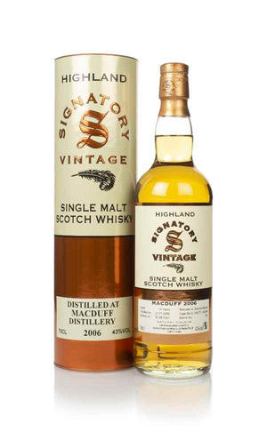 Macduff 14 Year Old 2006 (casks 102377 & 102389) - Signatory Whisky | 700ML at CaskCartel.com