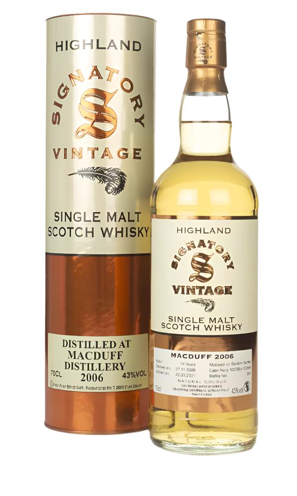 Macduff 14 Year Old 2006 (casks 1023820 & 102384) - Signatory Scotch Whisky | 700ML at CaskCartel.com