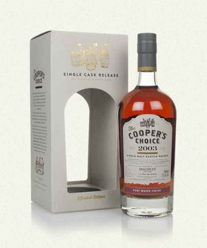 Macduff 16 Year Old 2003 (cask 11139) - The Cooper's Choice (The Vintage Malt Whisky Co.) Whiskey | 700ML at CaskCartel.com