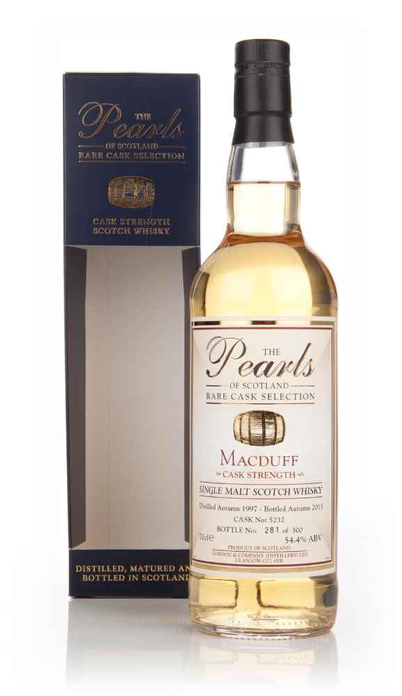 Macduff 1997 (cask 5232) - Pearls of Scotland (Gordon & Company) (bottled 2013) Scotch Whisky | 700ML at CaskCartel.com
