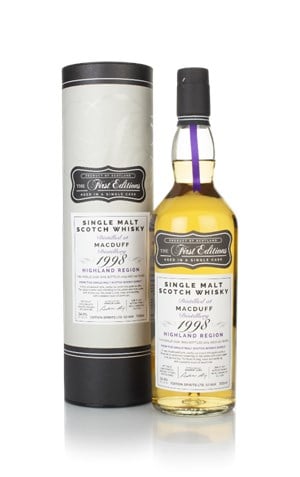 Macduff 20 Year Old  1998 (cask 17209) - The First Editions (Hunter Laing) Scotch Whisky | 700ML at CaskCartel.com