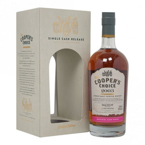 The Cooper's Choice 2003 Macduff Distillery Vintage Distillation Limited Edition Single Cask Release Single Malt Scotch Whisky at CaskCartel.com