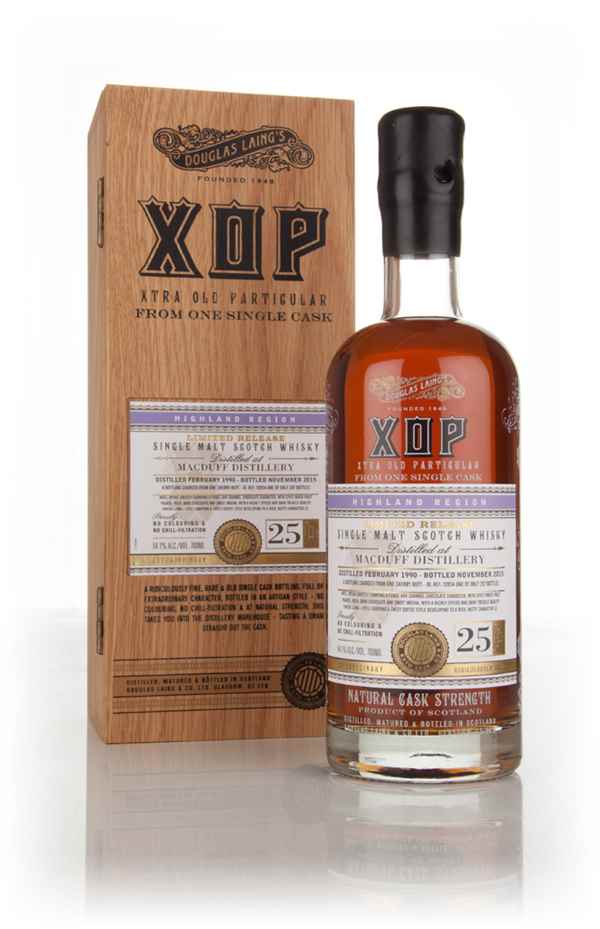 Macduff 25 Year Old 1990 (cask 10954) - Xtra Old Particular (Douglas Laing) Scotch Whisky | 700ML at CaskCartel.com